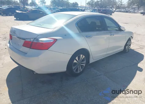 2015 Honda Accord Lx из США, поврежденный, VIN 1HGCR2F35FA030583